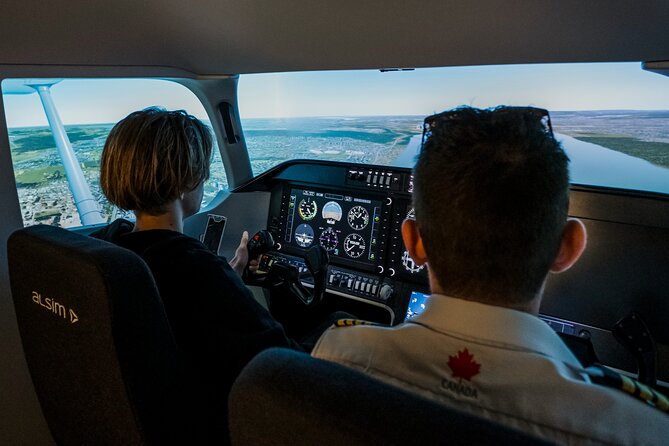 Initiation to Piloting Simulator in Gatineau-Ottawa - Key Points