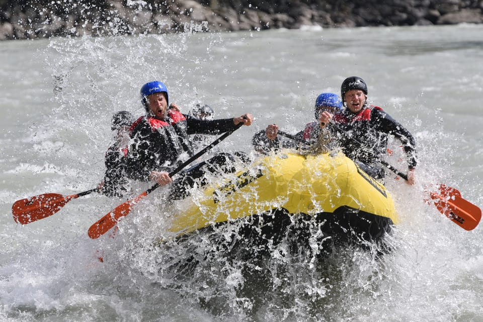 Innsbruck: White River Rafting Experience - Key Points