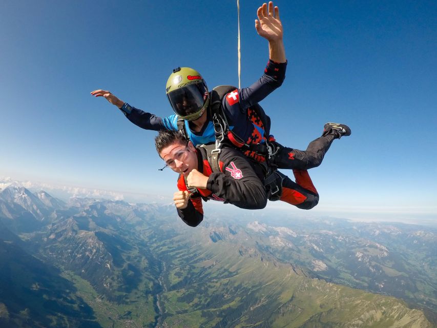 Interlaken: Airplane Skydiving Over the Swiss Alps - Key Points