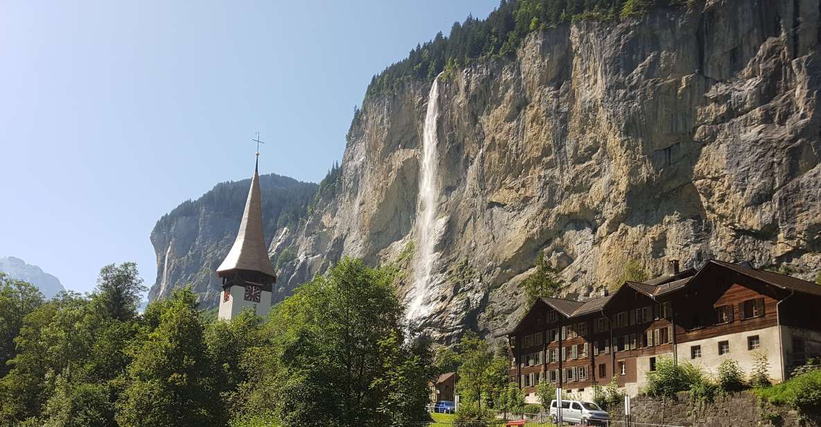 Interlaken: Lauterbrunnen & Mürren Village Small Group Tour - Key Points