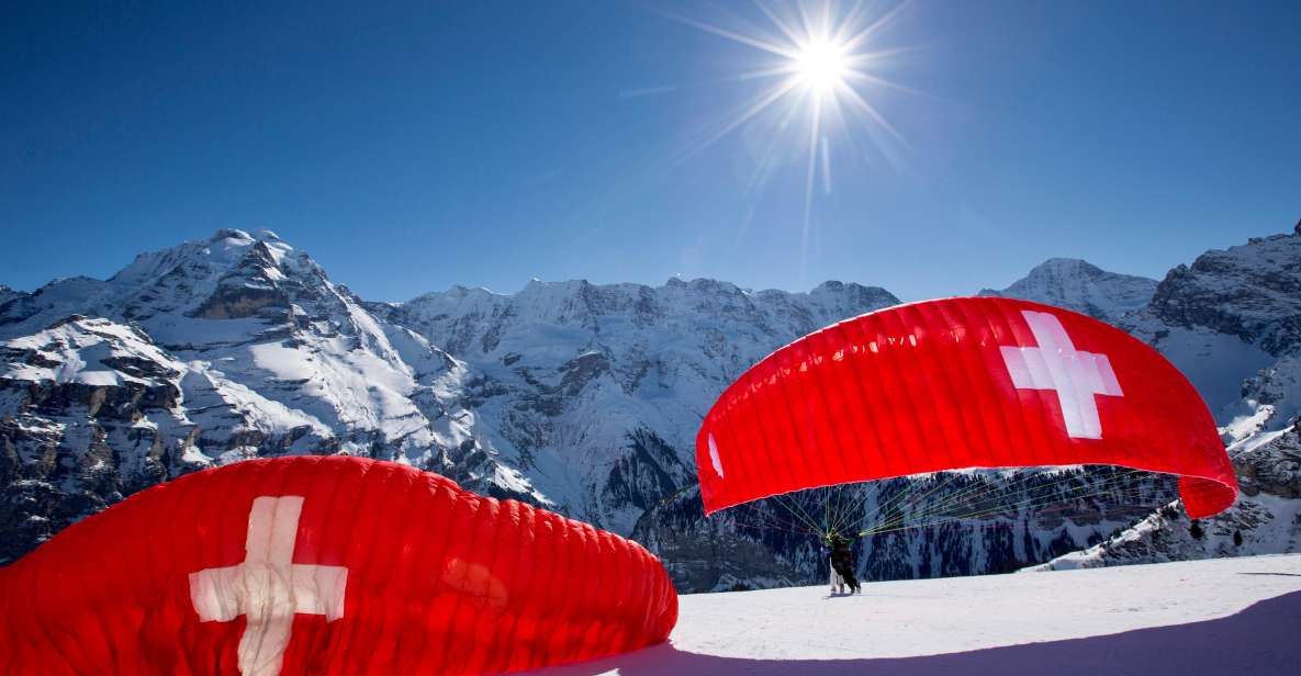 Interlaken: Paragliding Tandem High Flight - Key Points