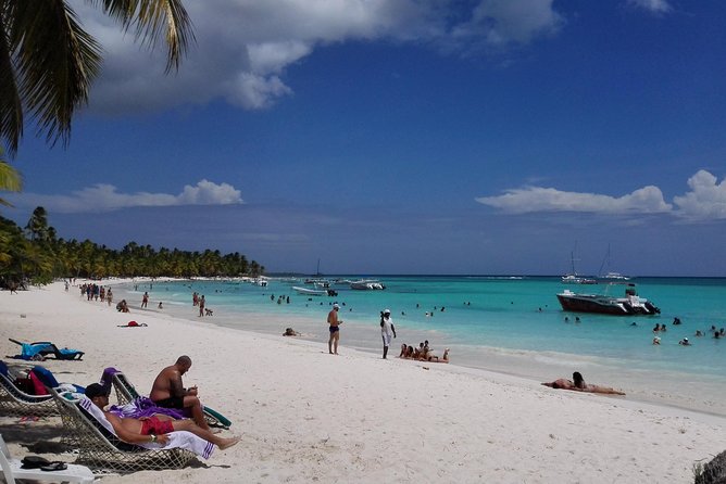 Isla Saona El Paraiso Del Caribe - Overview of Saona Island