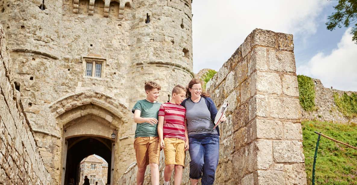 Isle of Wight: Carisbrooke Castle Entry Ticket - Key Points