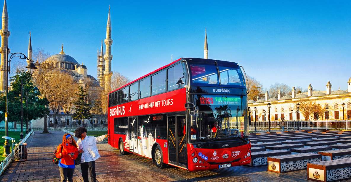 Istanbul: 1 or 2-Day Hop-On-Hop-Off Bus Tour With Commentary - Key Points