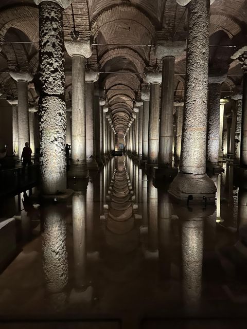 Istanbul: Basilica Cistern Skip-the-Line Guided Tour - Overview of the Basilica Cistern