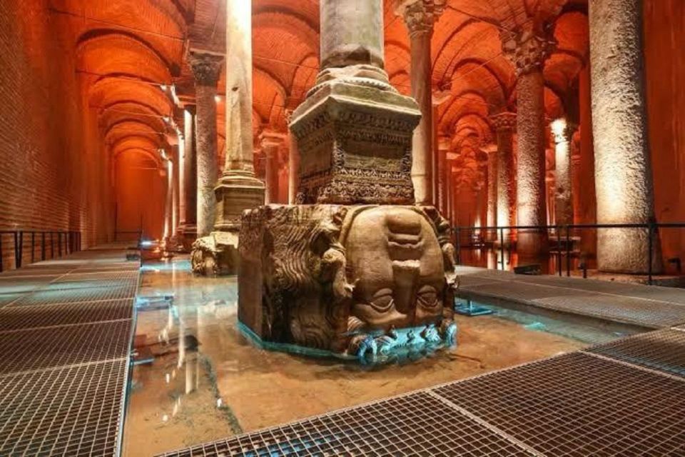 Istanbul: Basilica Cistern Tour - Key Points