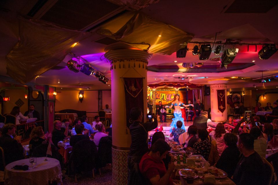 Istanbul: Belly Dancing, Show, & Dinner at Sultana's Ticket - Key Points