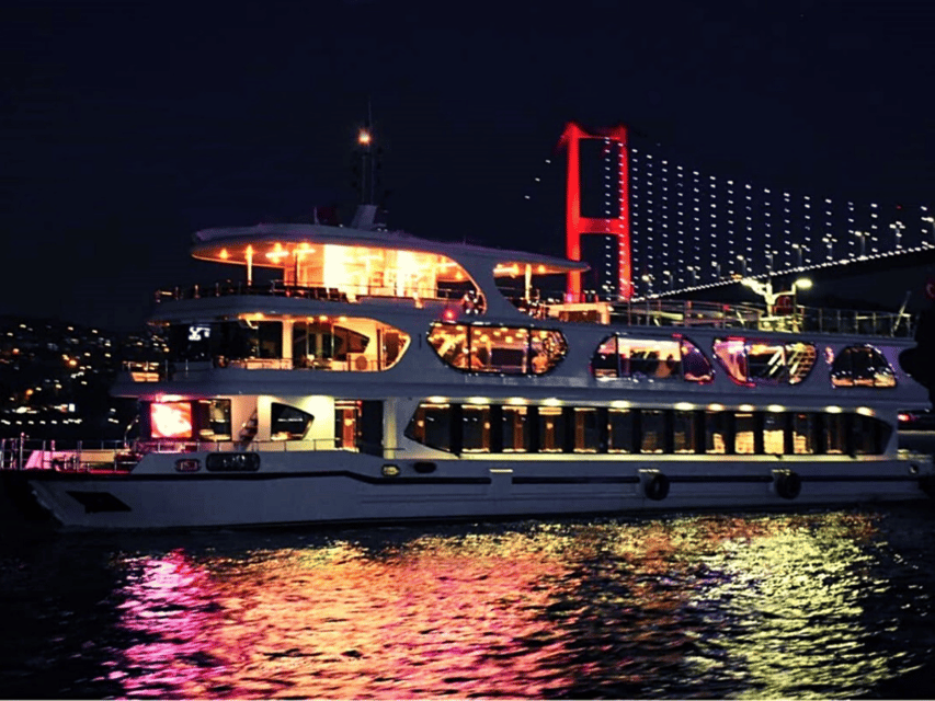 Istanbul: Bosphorus Dinner Cruise - Key Points