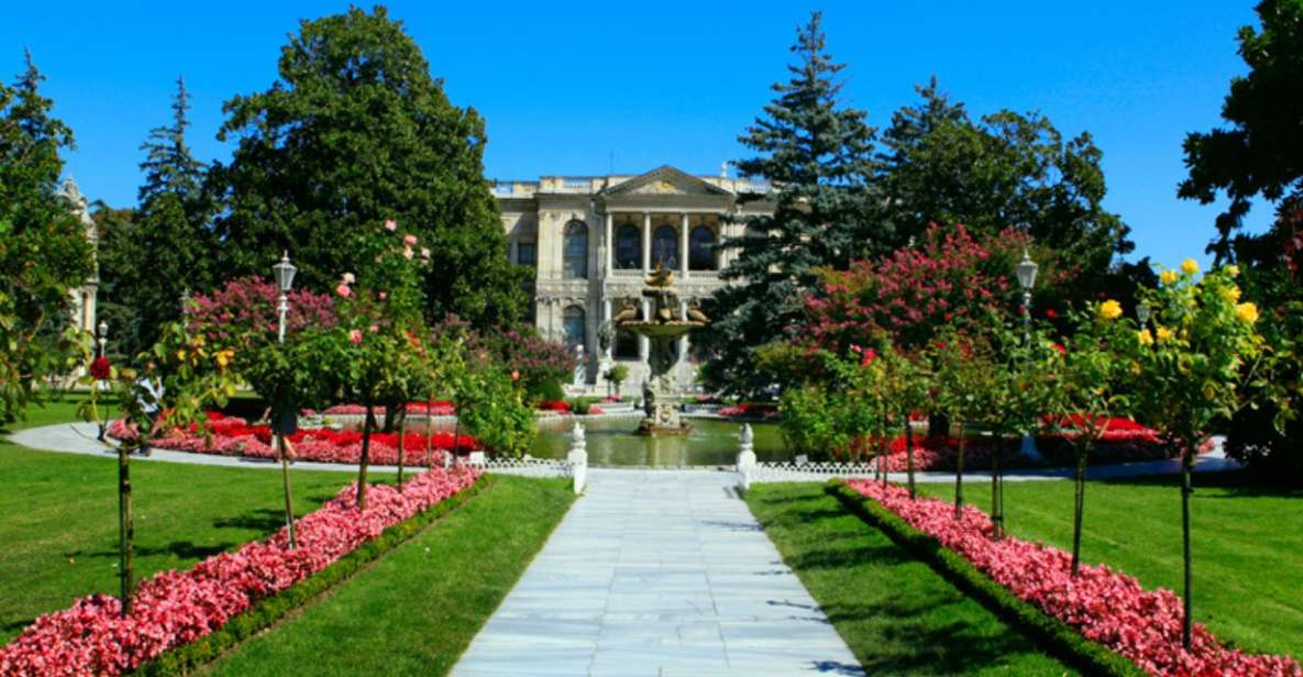 Istanbul City Tour With Dolmabahce Palace & Bosphorus Cruise - Key Points