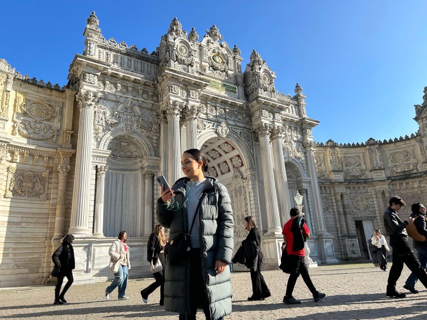 Istanbul: Dolmabahce Palace Fast-Track Entry W/ Audio Guide - Key Points