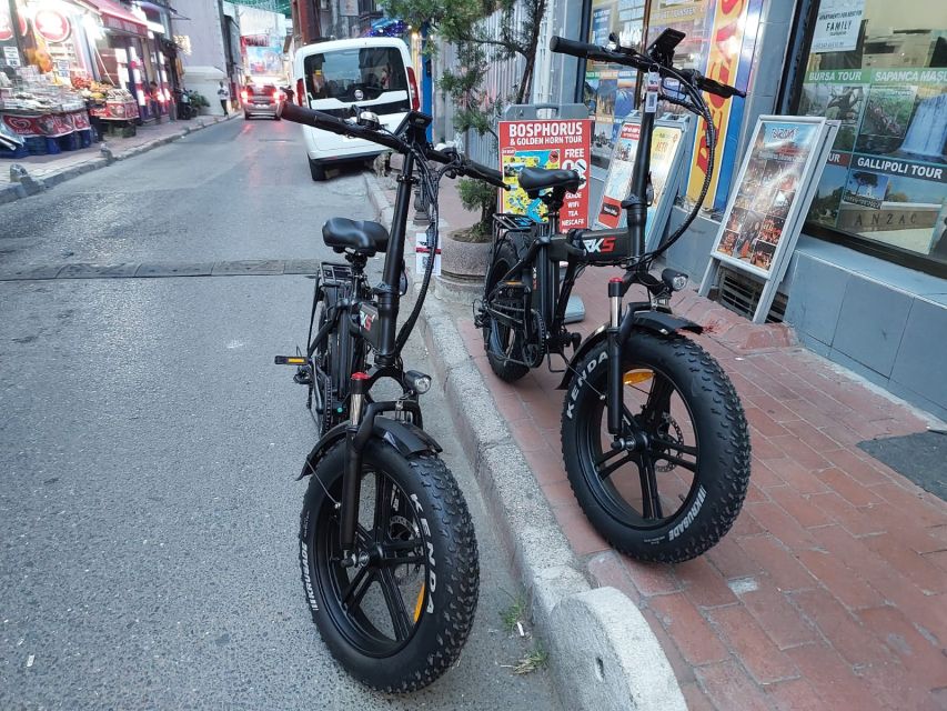 Istanbul E-Bike Rental - Electirick E-Bike or Standart Bike - Key Points