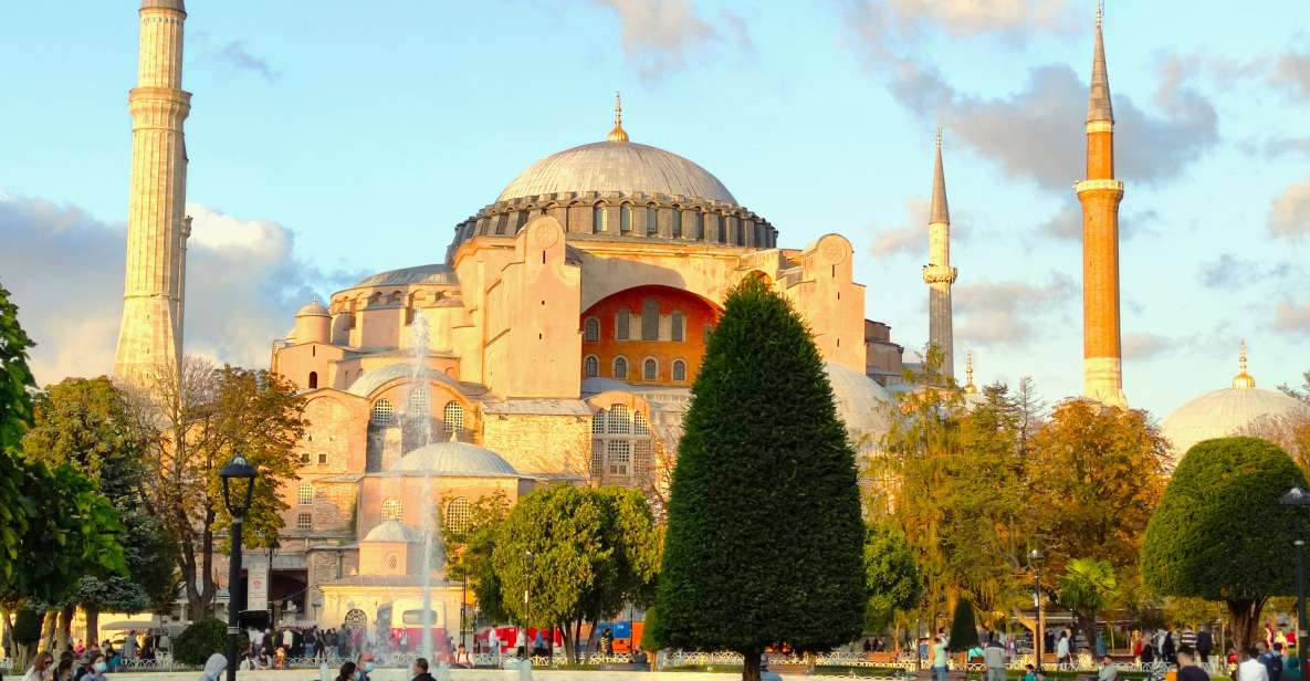 Istanbul: Guided Old City Tour and Bosphorus Sunset Cruise - Key Points