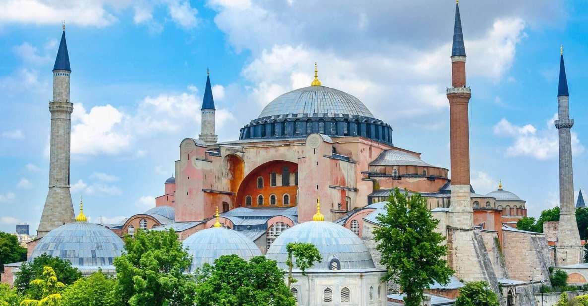 Istanbul: Hagia Sophia 1-hour Guided Tour - Key Points