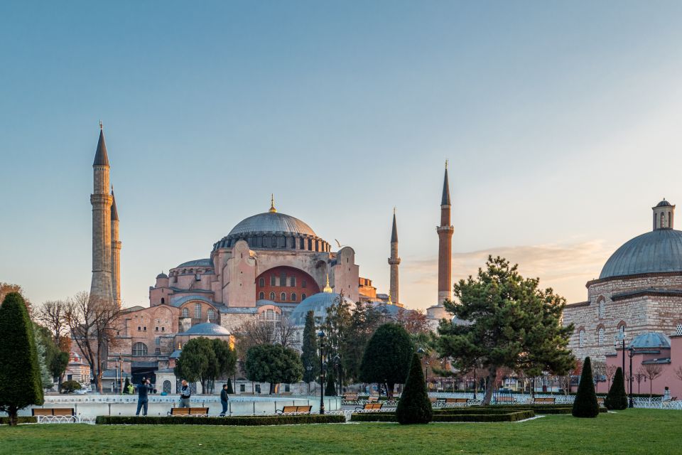 Istanbul: Hagia Sophia Exclusive Digital Audio Guided Tour - Key Points