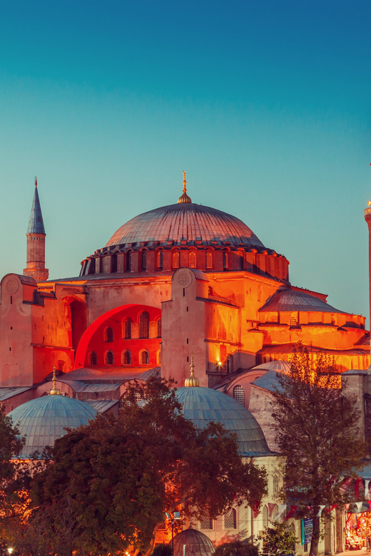 Istanbul: Hagia Sophia Skip-The-Line Ticket With Options - Key Points