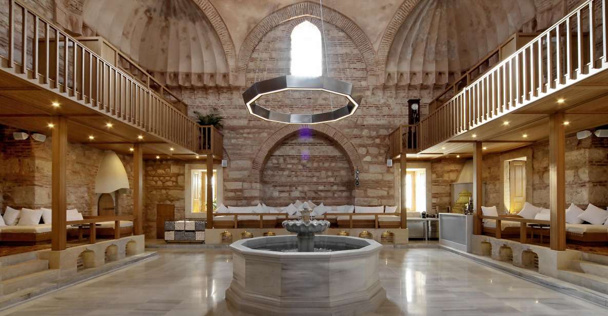 Istanbul: Hammam Experience in an Ottoman Architectural Gem - Key Points