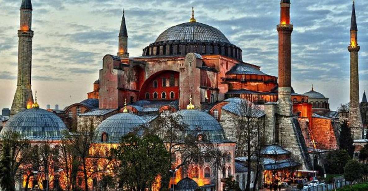 Istanbul: Old Town Tour and Bosphorus Lunch Cruise - Key Points