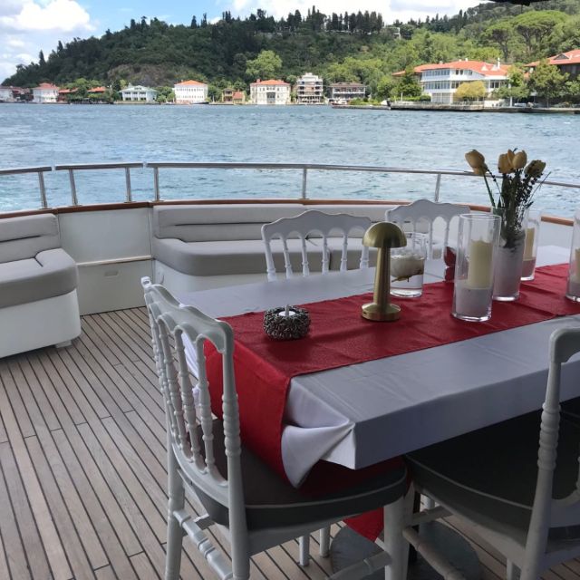 Istanbul: Private Bosphorus Tour On Luxury Yacht Pre#3 - Key Points