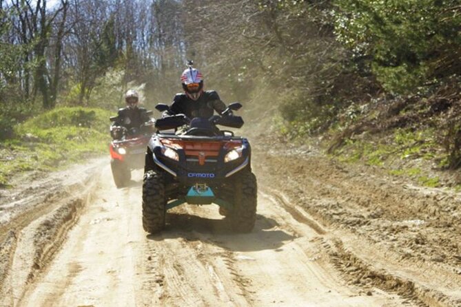 Istanbul Quad Bike Safari With Optional Zipline Experience - Key Points