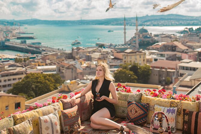 Istanbul Rooftop Photoshoot With Flying Dress - Key Points