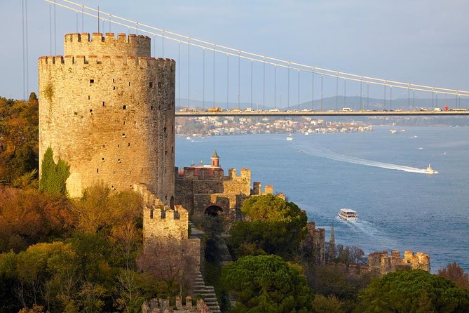 Istanbul Sunset Cruise With Luxury Yacht On Bosphorus - Key Points