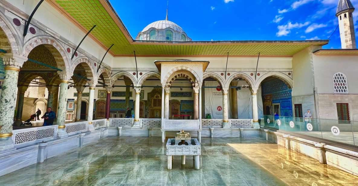 Istanbul Topkapi Palace, Basilica Cistern & Grand Bazaar - Key Points