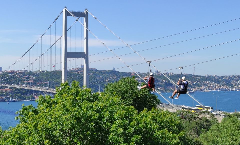 Istanbul: Zipline Adventure With Bosphorus View - Overview of the Zipline Experience