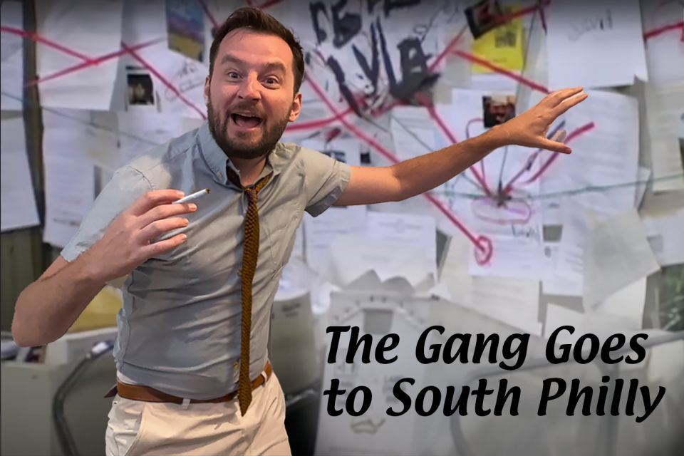 Its Always Sunny Shared Walking Tour of South Philly - Key Points