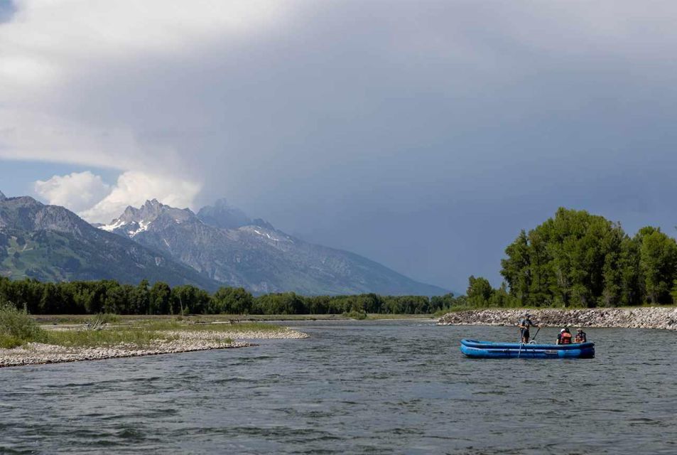 Jackson Hole 14-mi-Teton Views Scenic Float - Key Points