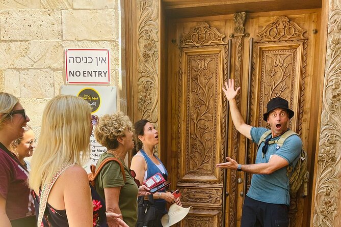 Jaffa Old City Walking Tour Highlights Key Points