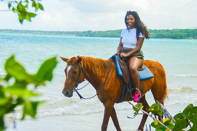 Jamaicas Ocean Horseback Bamboo Raft Adventure and Transport - Overview and Experience