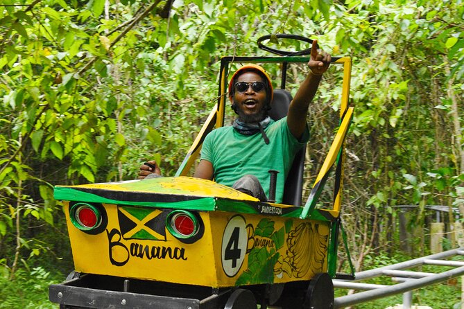 Jamwest Push Kart Adventure Experience Entry Ticket in Negril - Key Points