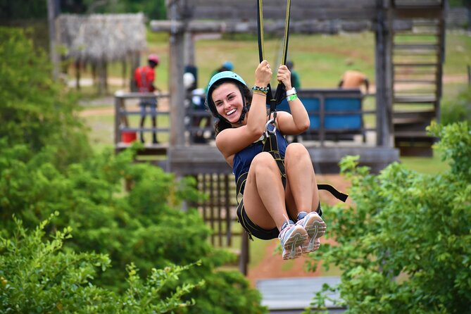 Jamwest Reggae Zipline Tour From Negril - Key Points