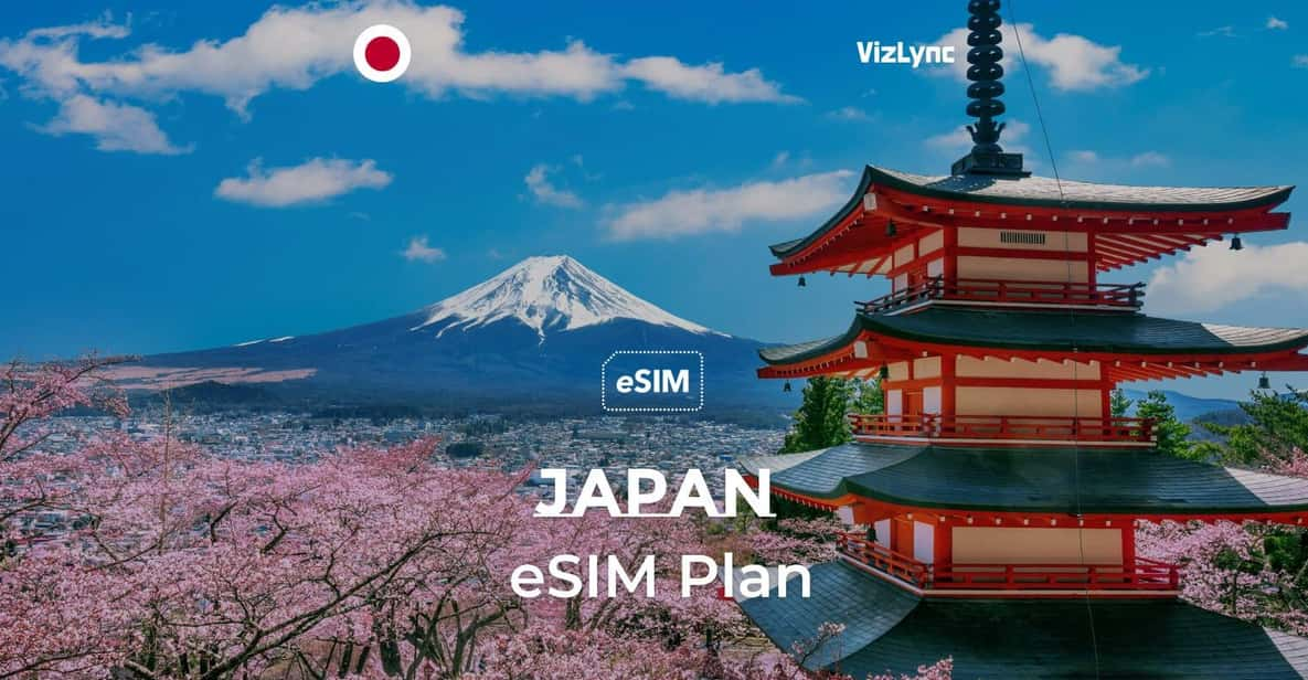 Japan High Speed Data Esim - Key Points