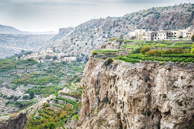 Jebel Akhdar - Muscat, Oman - Key Points