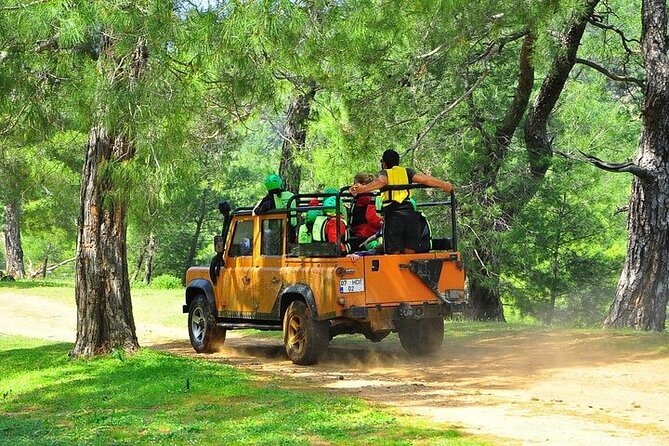 Jeep Safari Tour From Antalya - Inclusions