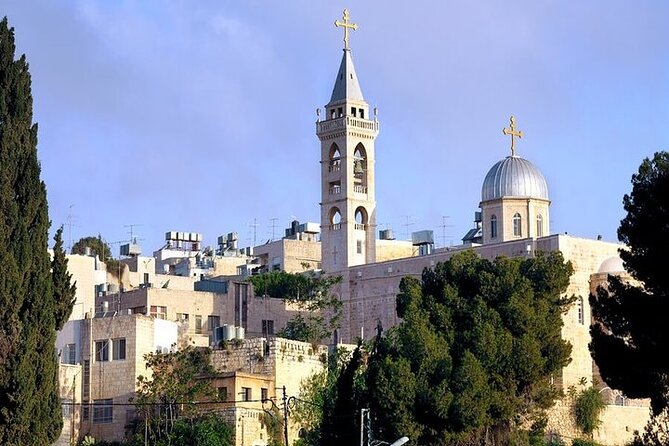 Jerusalem & Bethlehem Full-Day Tour From Amman or Dead Sea - Tour Overview