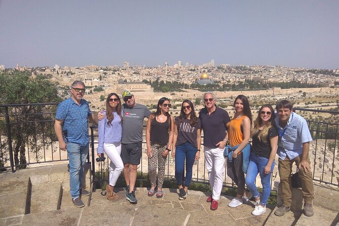 Jerusalem & Bethlehem Tour From Haifa Port  - Small Group - Key Points