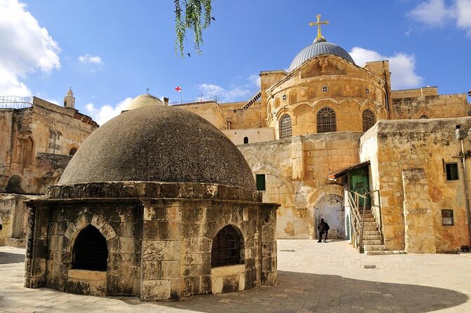 Jerusalem Half-Day Tour From Tel Aviv: Holy Sepulchre and Western Wall - Key Points