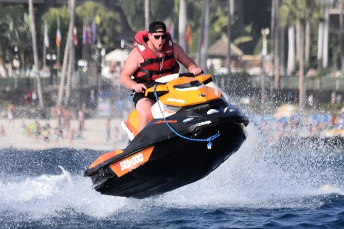 Jet Ski Circuit From Anfi Beach - Key Points