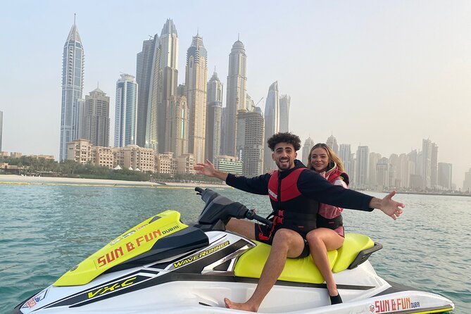 Jet-ski | Dubai Atlantis Hotel - 1H - Key Points