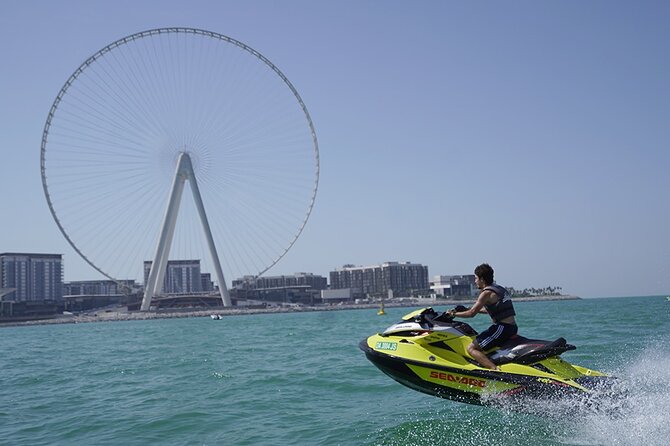 Jet Ski Ride in Dubai JBR The Beach - Key Points