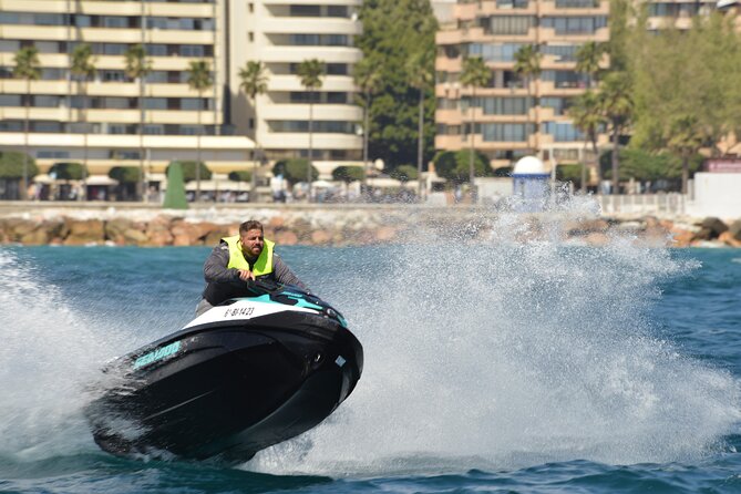 JET SKI TOUR Experience in Marbella 20 MINUTES - Tour Overview