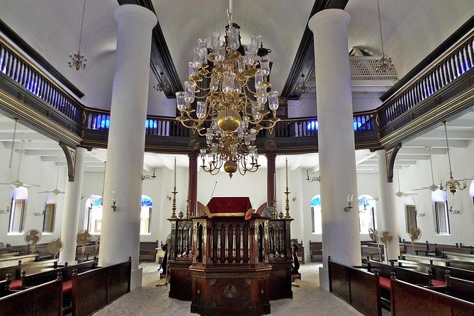 Jewish Heritage of Curacao - Mikveh Israel Emanuel Synagogue