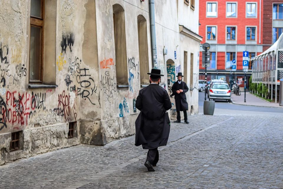 Jewish Krakow in German - Tour Overview