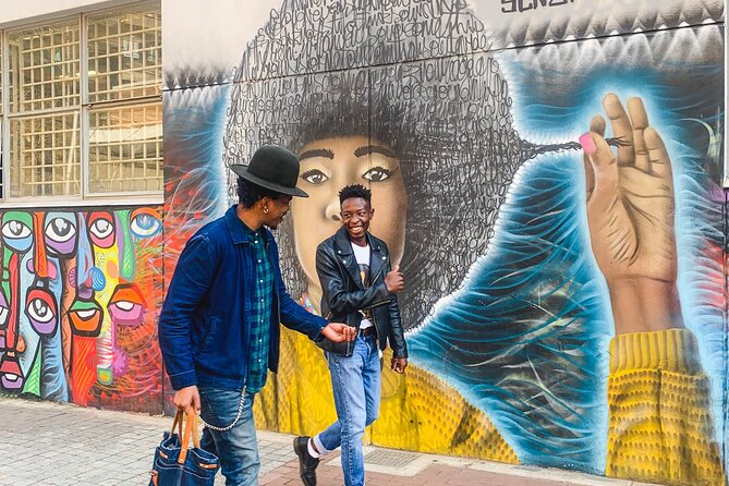 Johannesburg: Maboneng Street Art & Culture Tour - Key Points