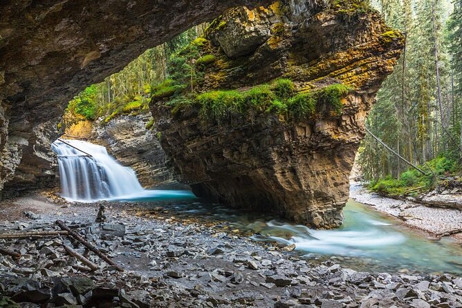 Johnston Canyon Evening Icewalk - Key Points