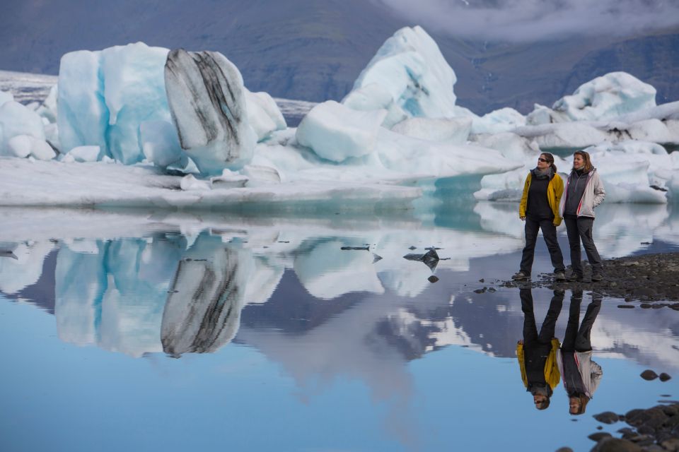 Jökulsárlón: Vatnajökull Glacier Blue Ice Cave Guided Tour - Key Points