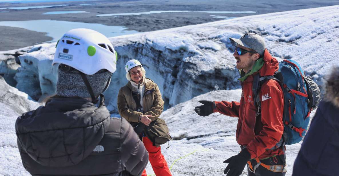 Jökulsárlón: Vatnajökull Glacier Guided Hiking Tour - Key Points