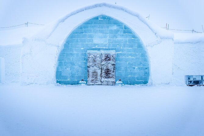 Jukkasjärvi Icehotel Half-Day Tour With Street Food Lunch - Key Points